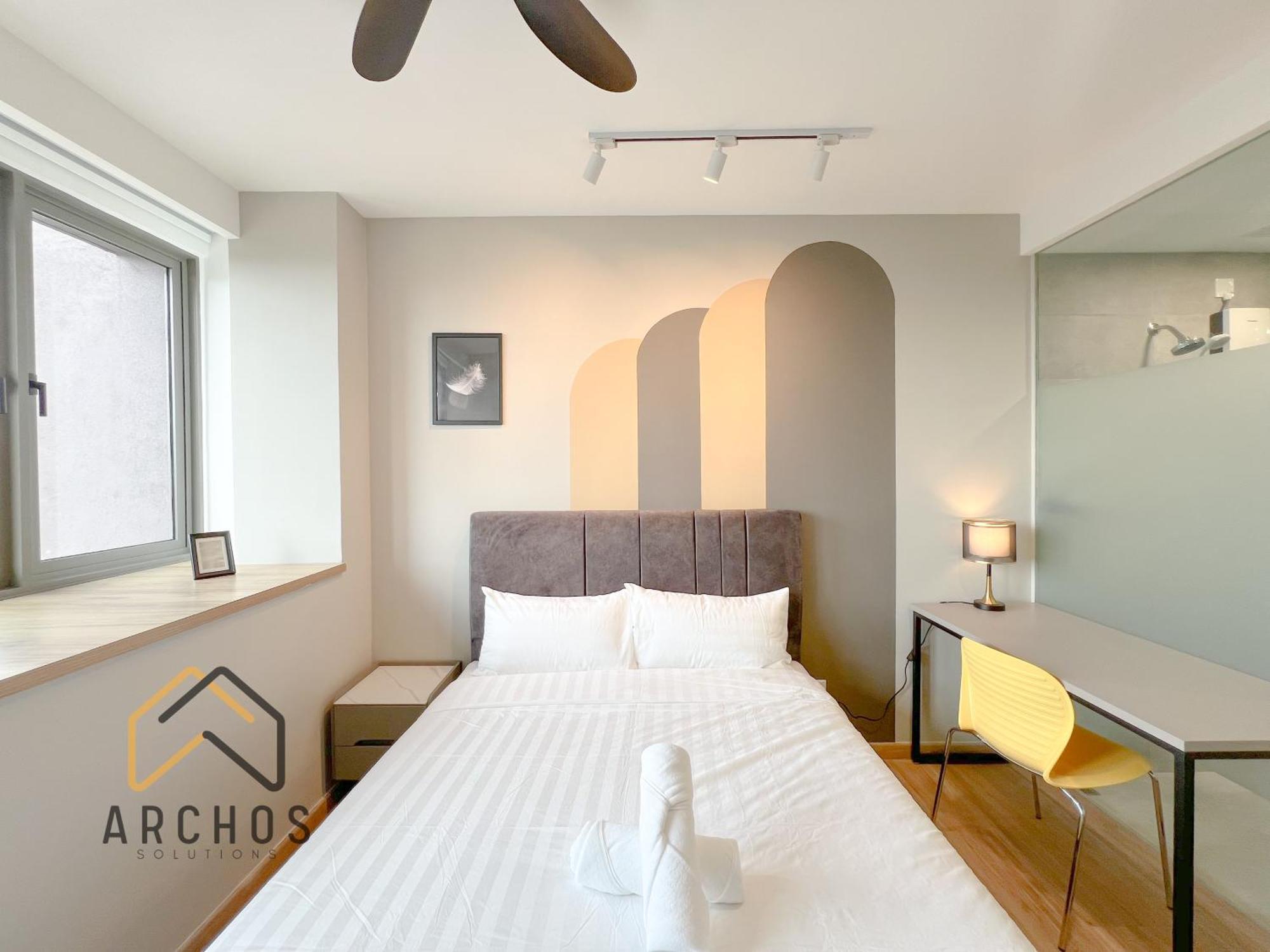 Riveria Sentral By Archos Apartment