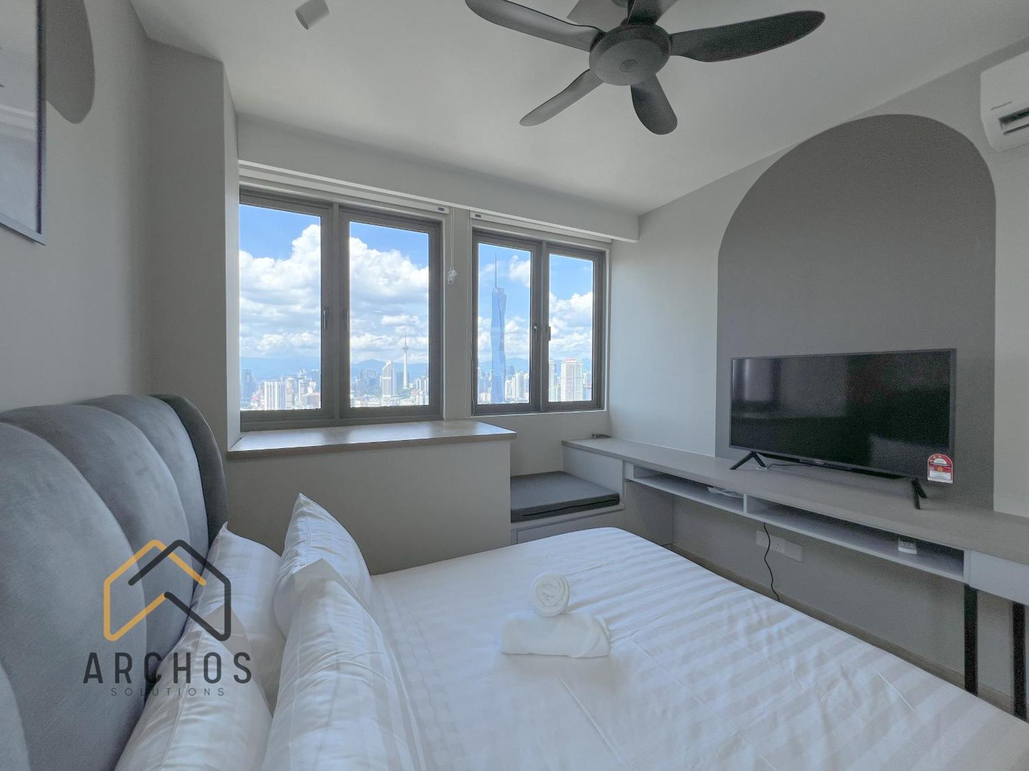 Riveria Sentral By Archos Apartment *