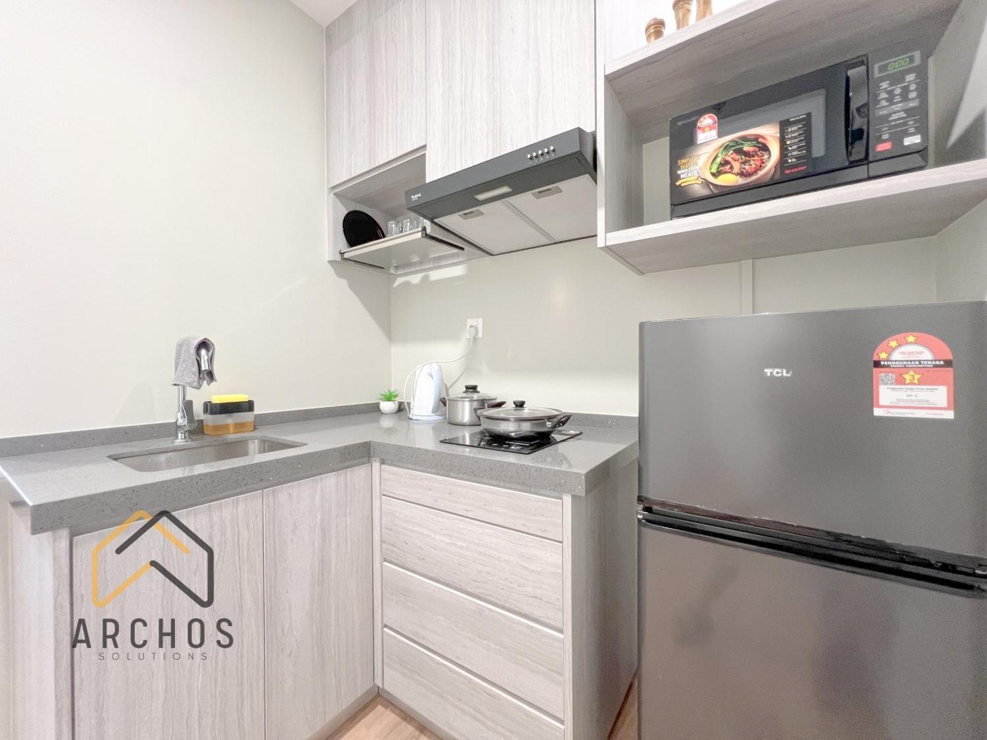 Apartment Riveria Sentral By Archos *