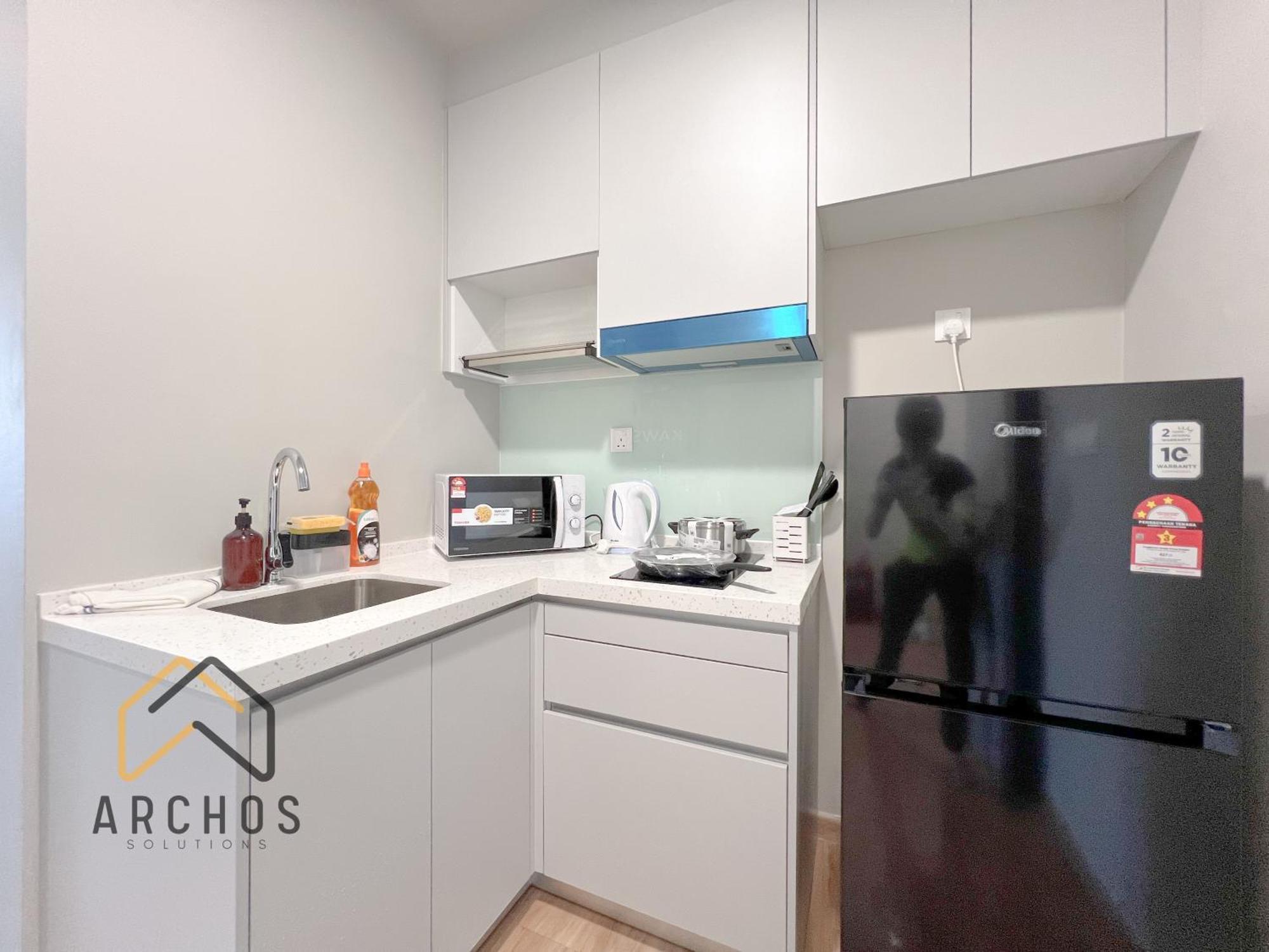Riveria Sentral By Archos Apartment