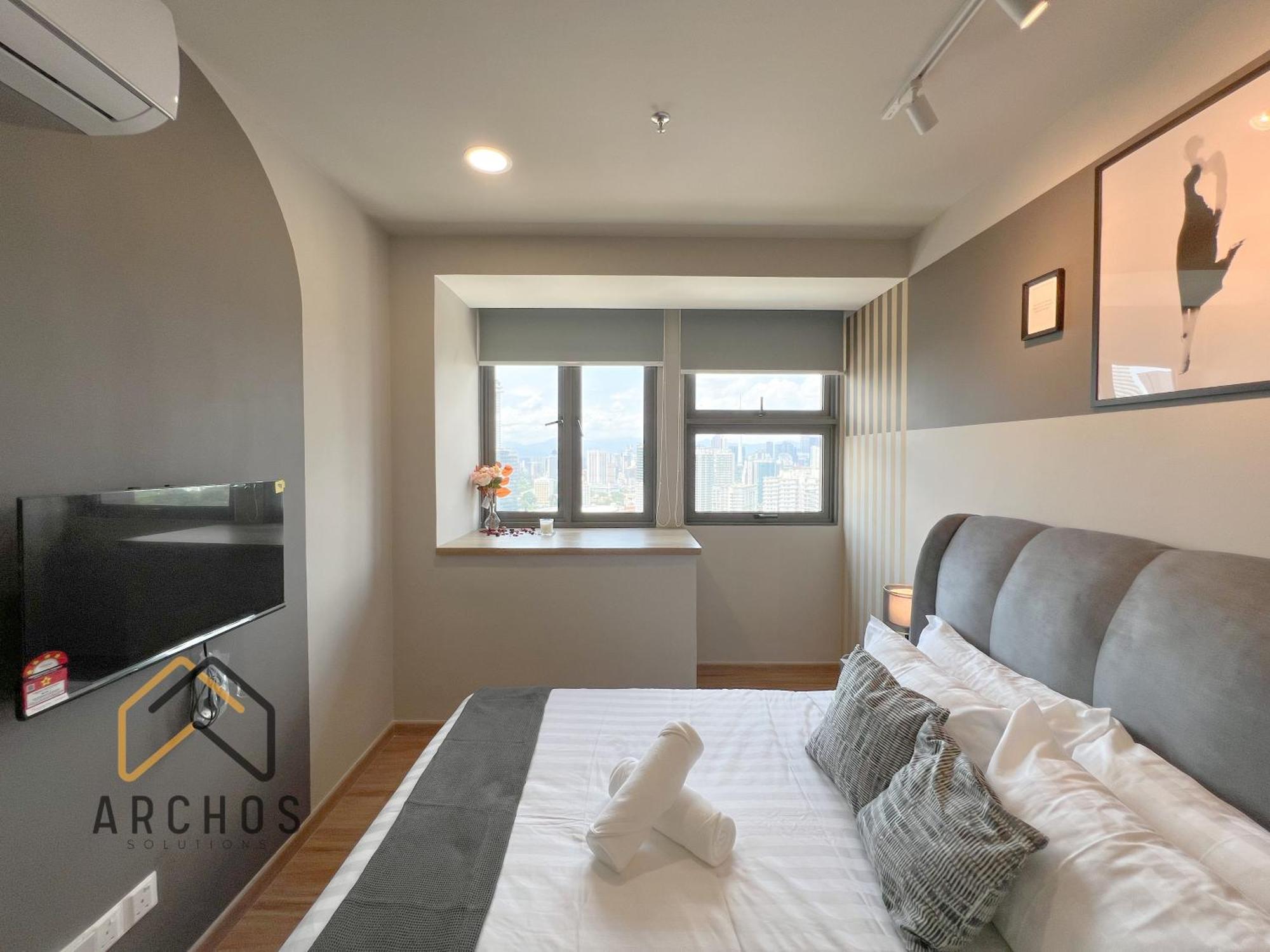 Riveria Sentral By Archos Apartment