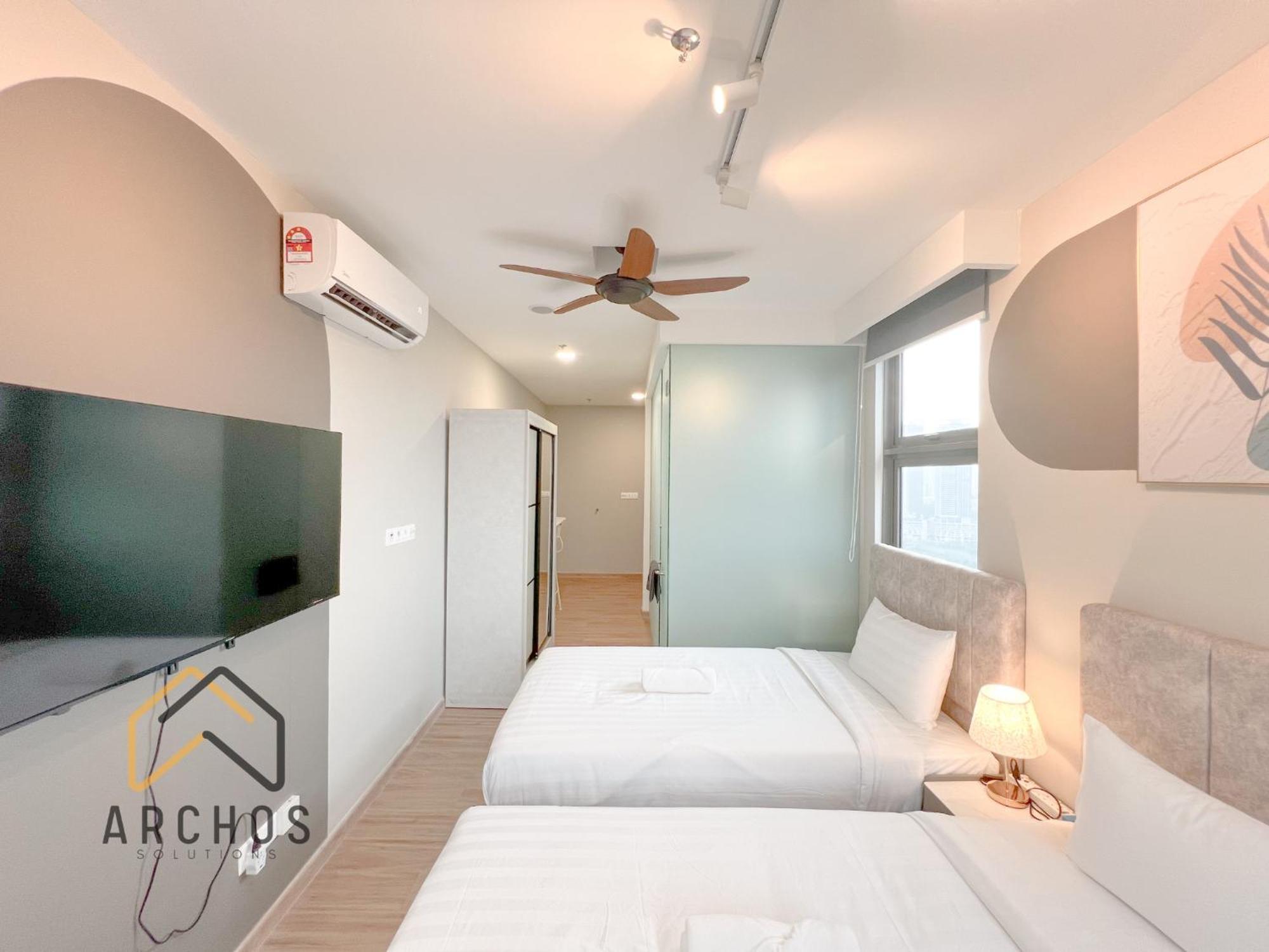 Riveria Sentral By Archos Apartment