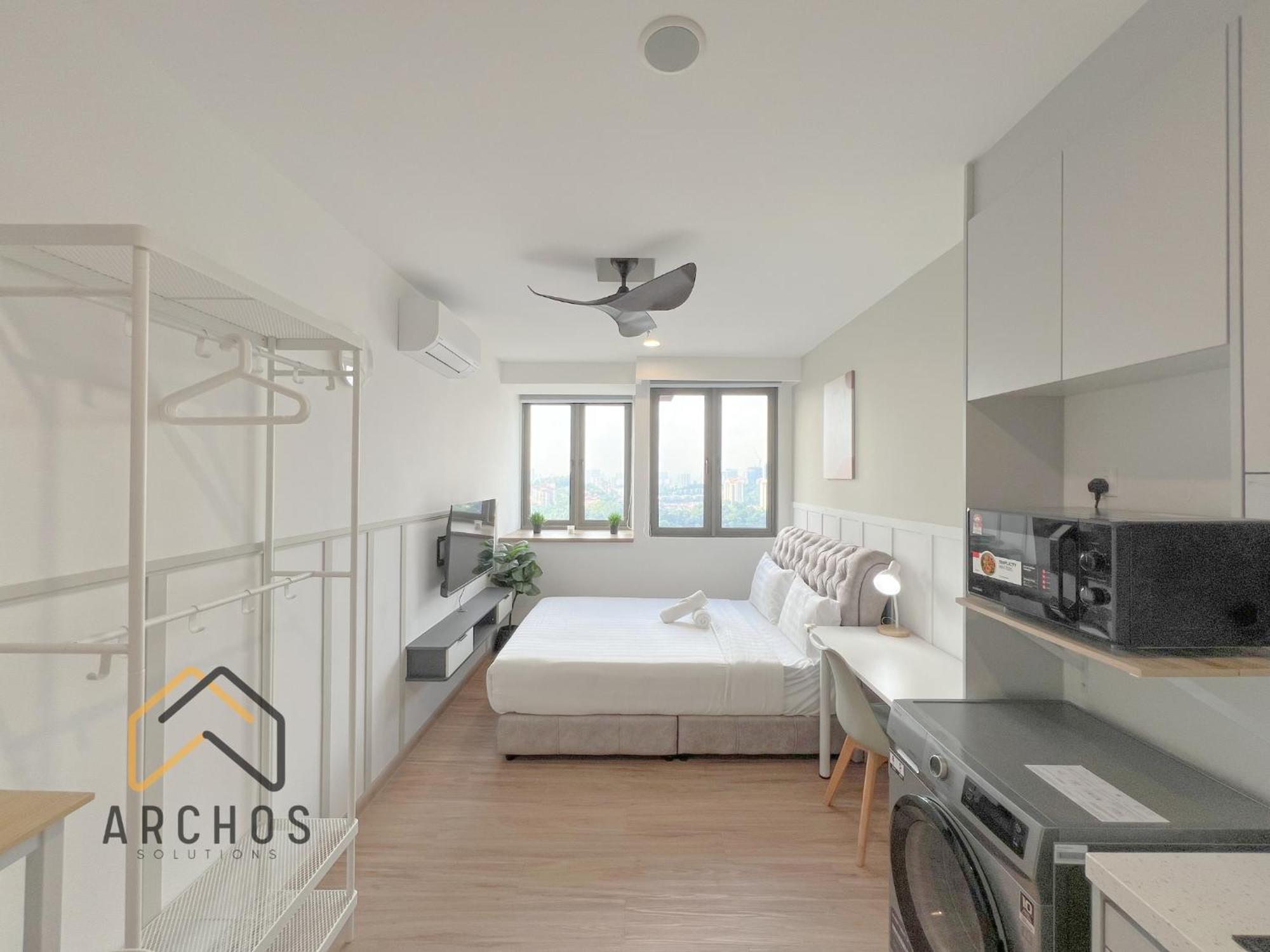 Riveria Sentral By Archos Apartment