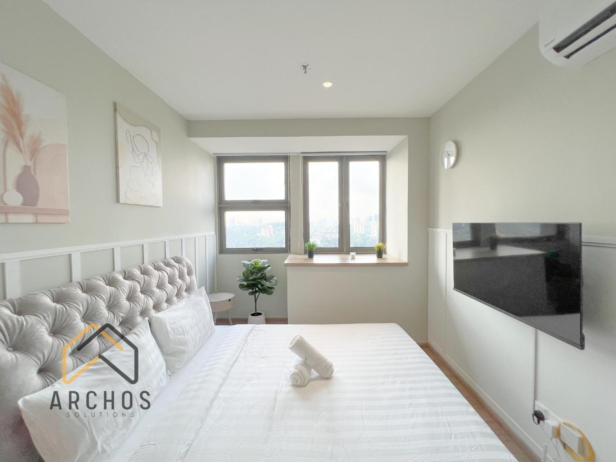 Apartment Riveria Sentral By Archos *