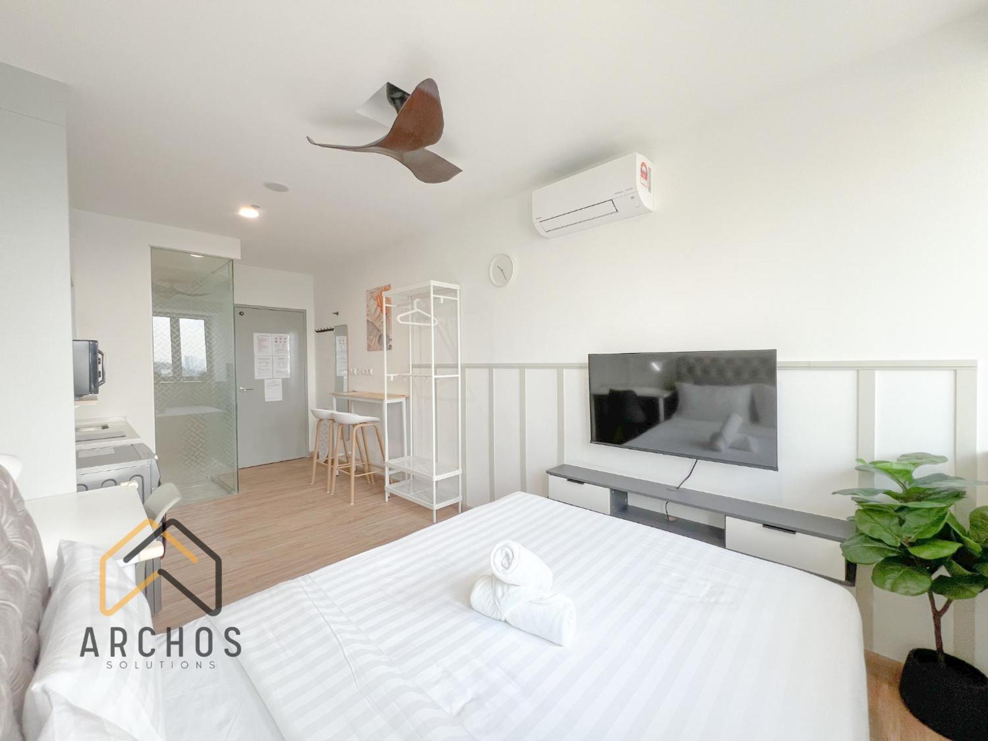 Riveria Sentral By Archos Apartment *