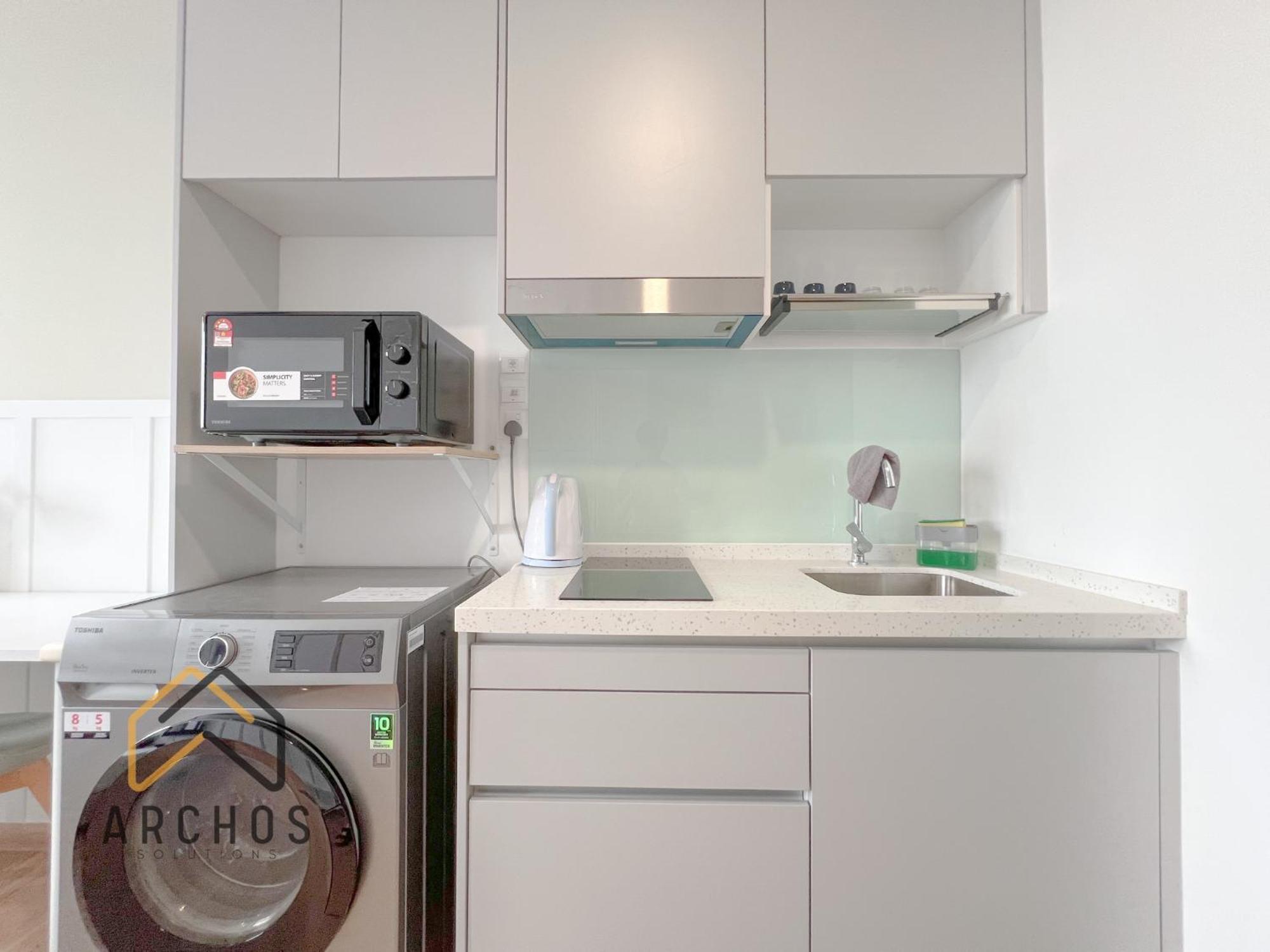 Riveria Sentral By Archos Apartment