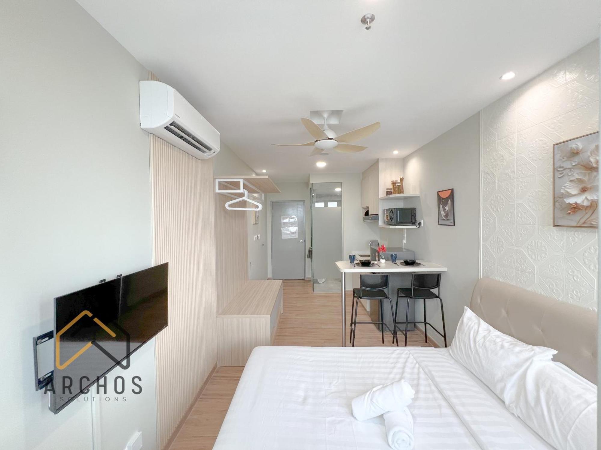 Riveria Sentral By Archos Apartment