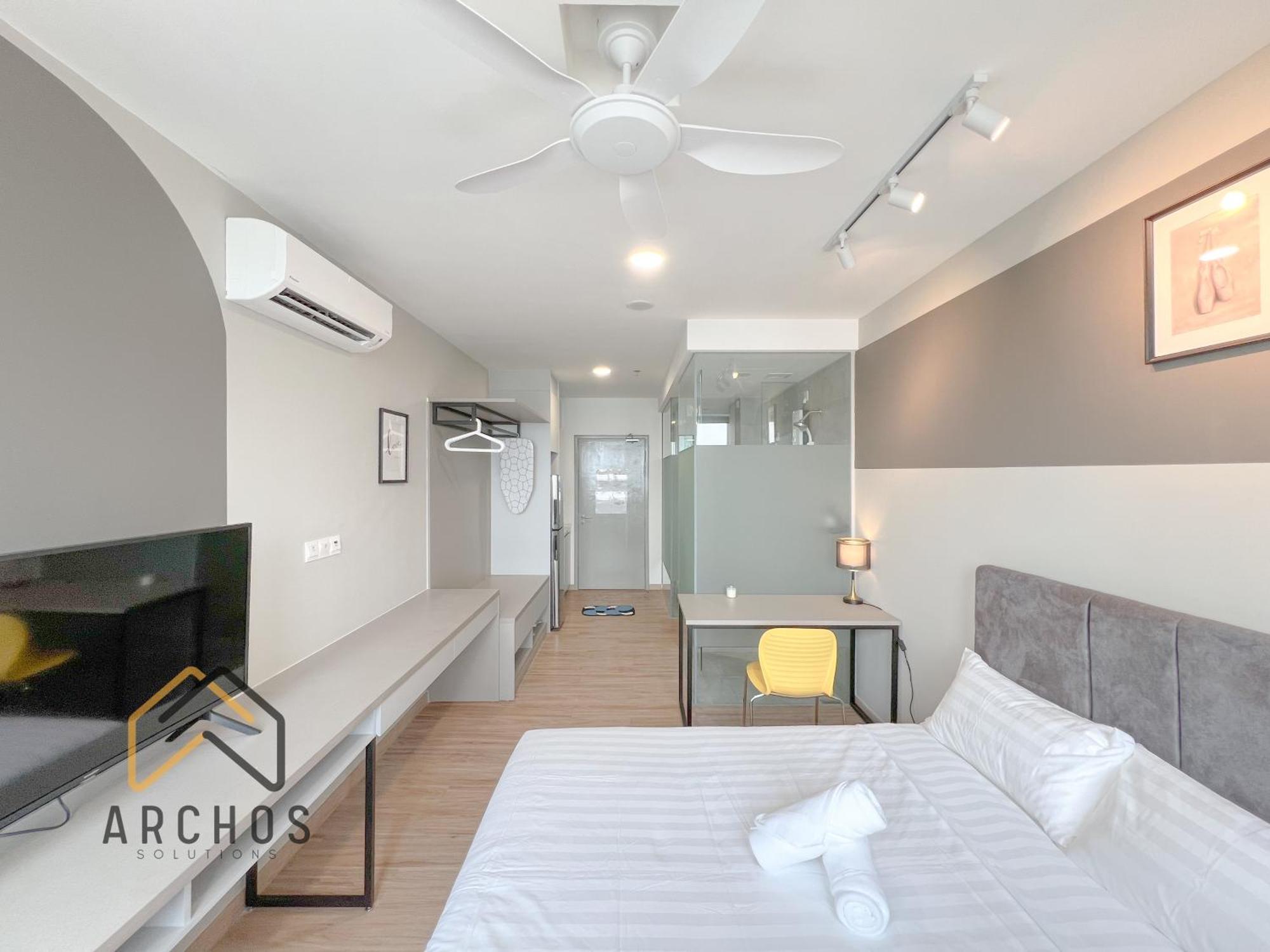 Apartment Riveria Sentral By Archos