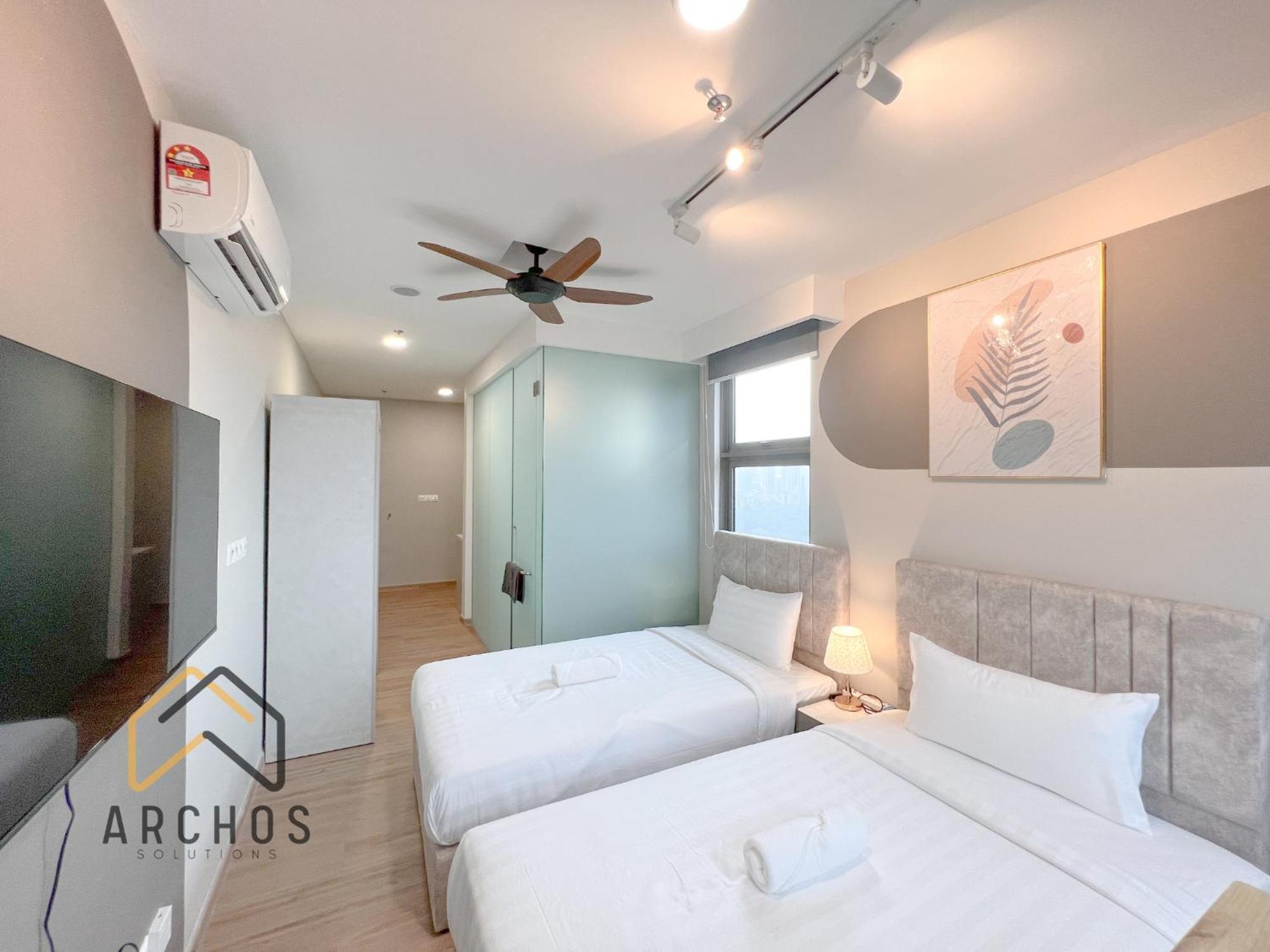 Riveria Sentral By Archos Apartment
